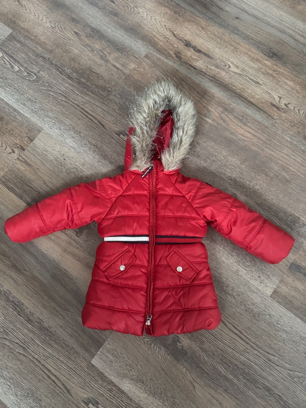 Tommy Hilfiger Long Puffer Jacket